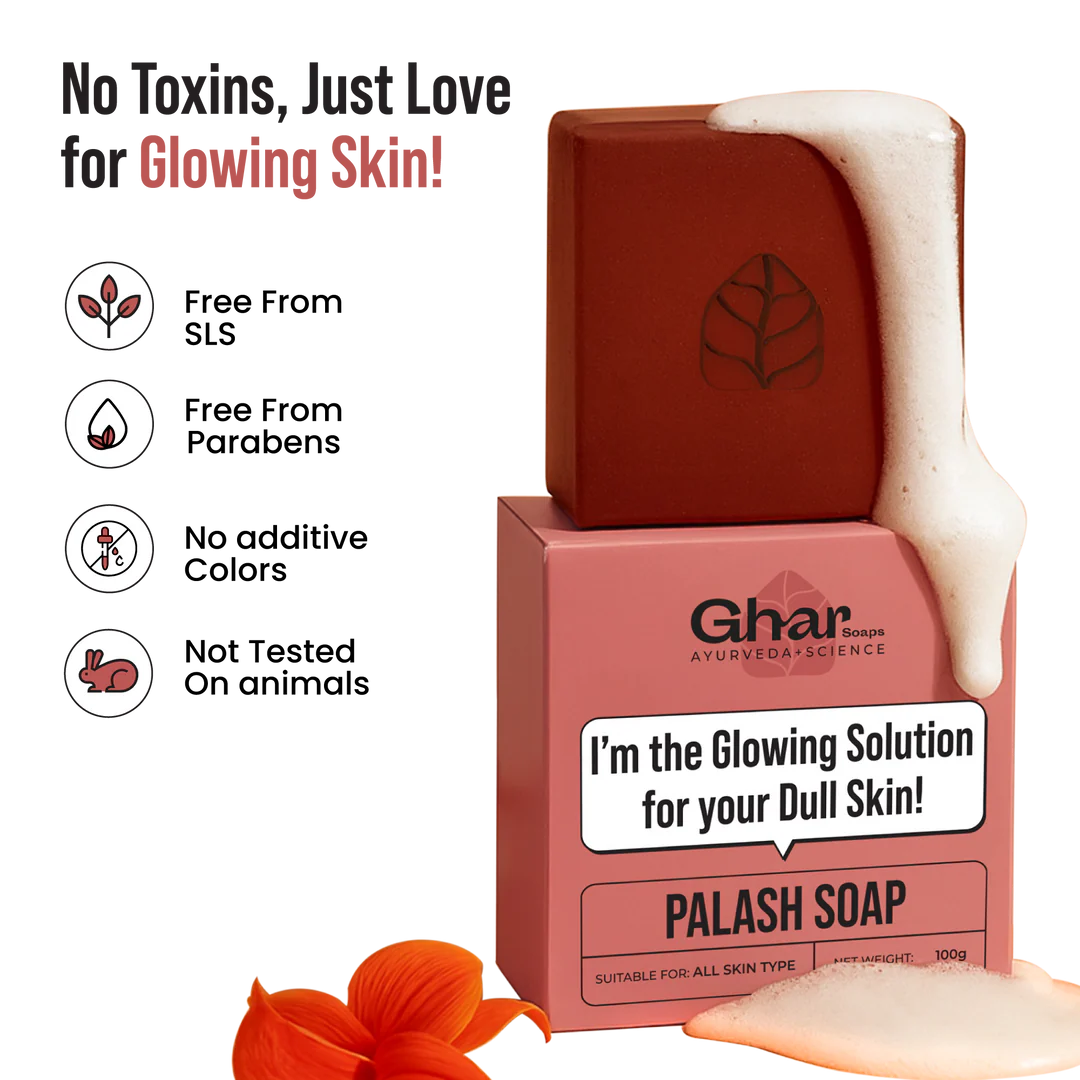 Palash Soap for Glowing Skin