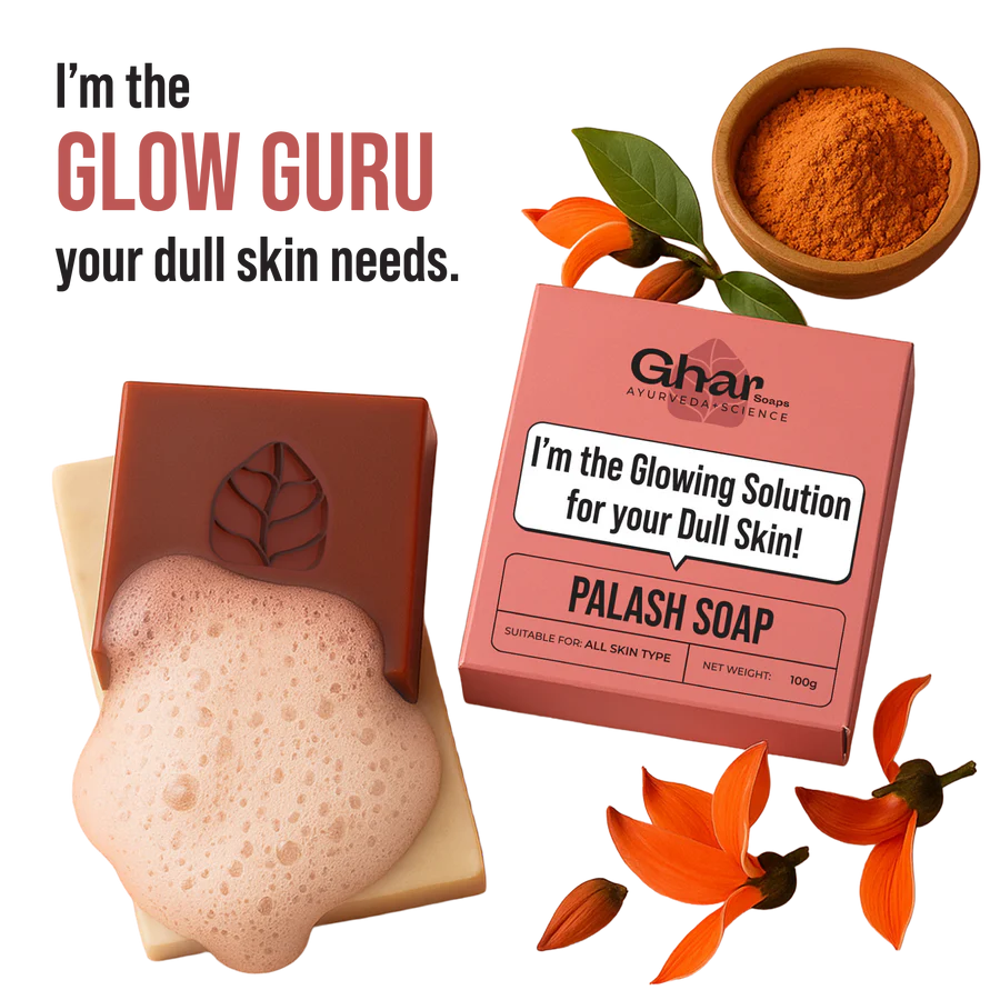 Palash Soap for Glowing Skin