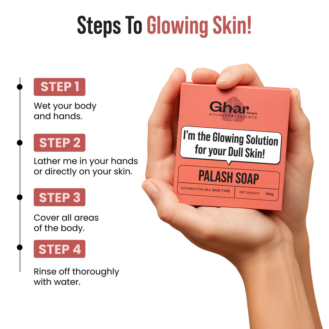 Palash Soap for Glowing Skin
