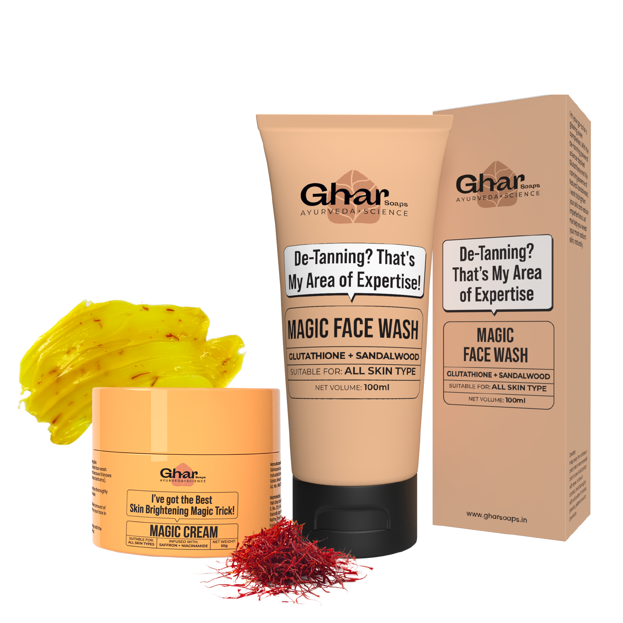 De-Tan Glow Kit