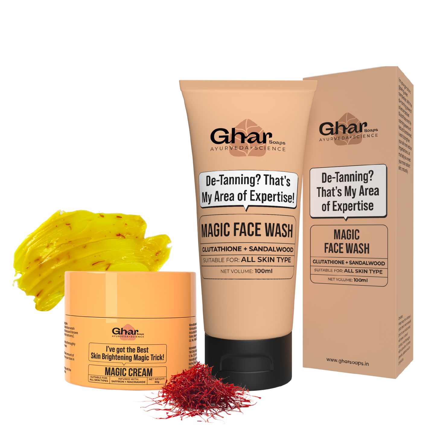 De-Tan Glow Kit