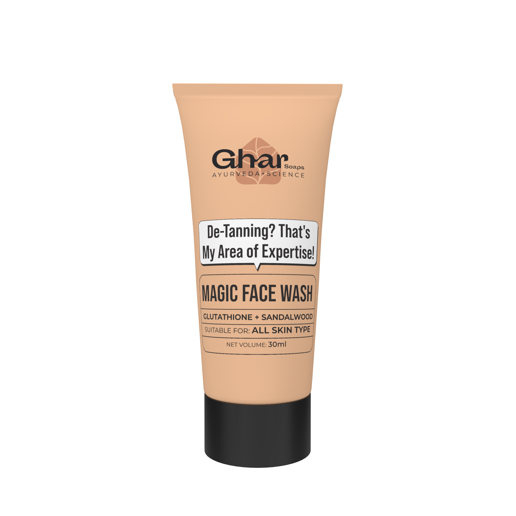 Sample Magic Face Wash with Sandalwood and Glutathione 30ml