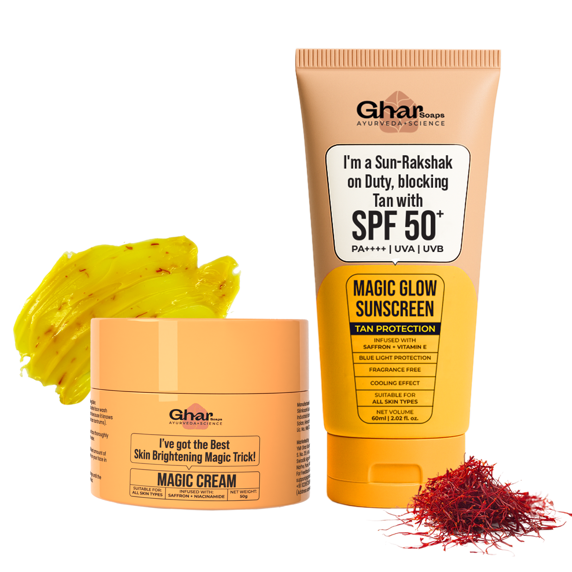 Sunproof Glow Pack