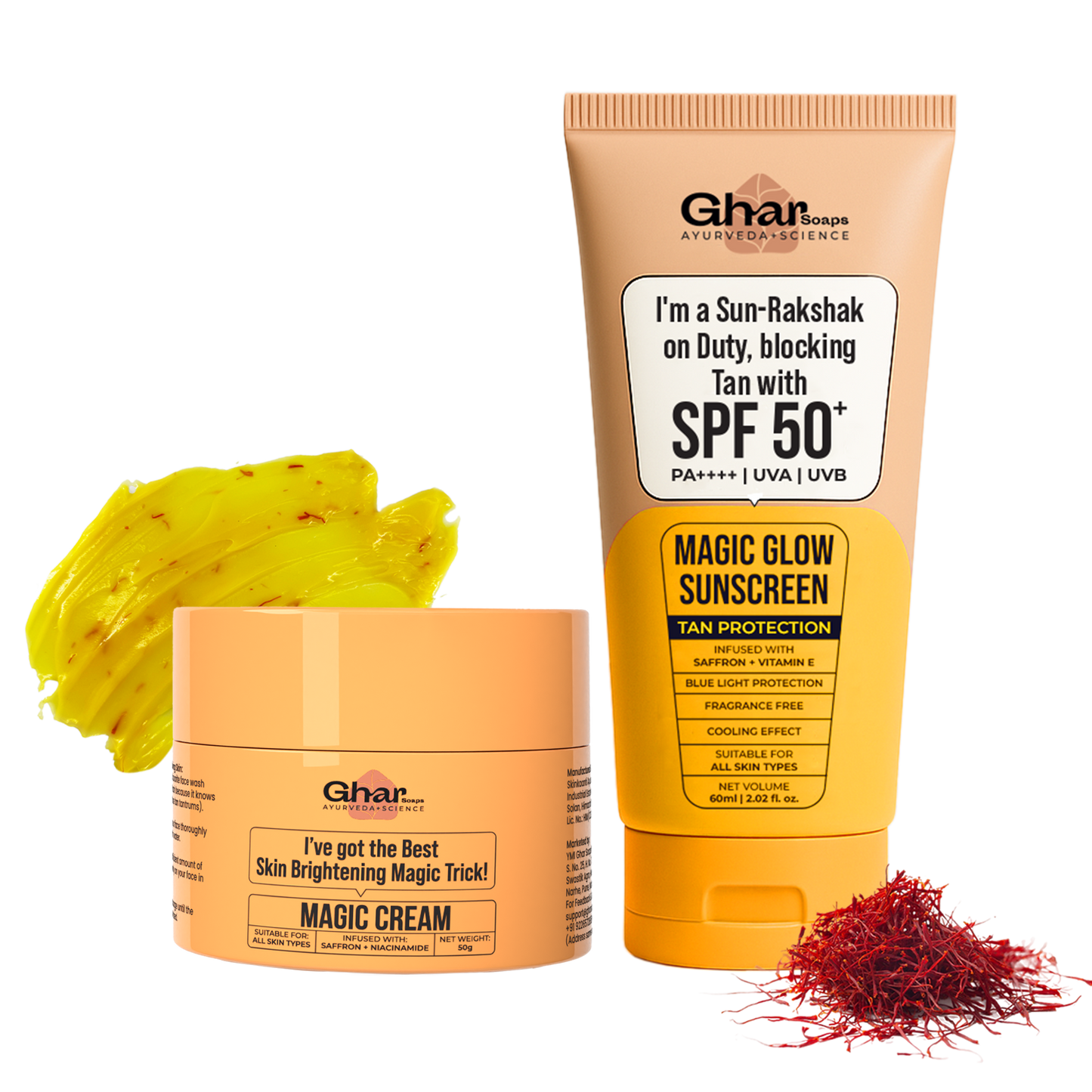 Sunproof Glow Pack