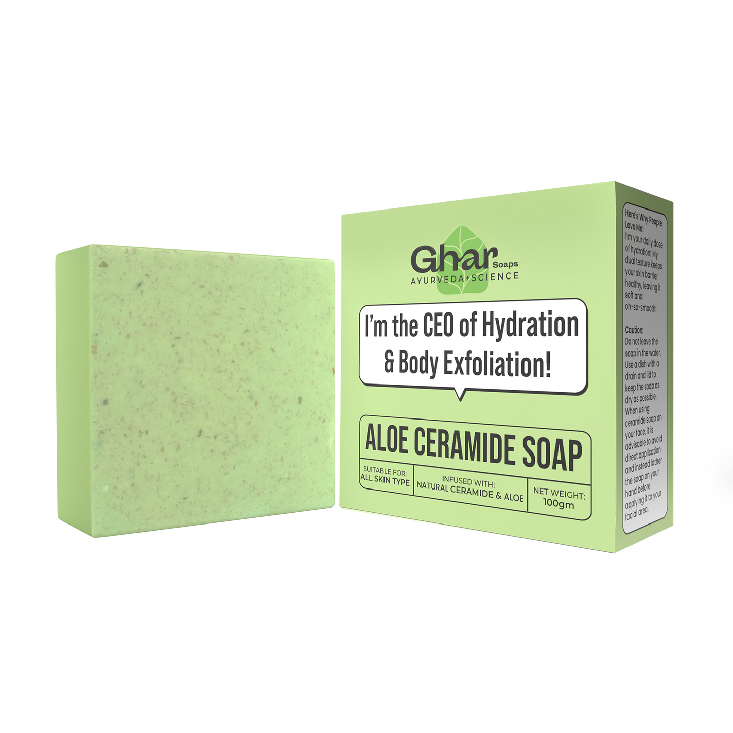 Aloe Ceramide Soap
