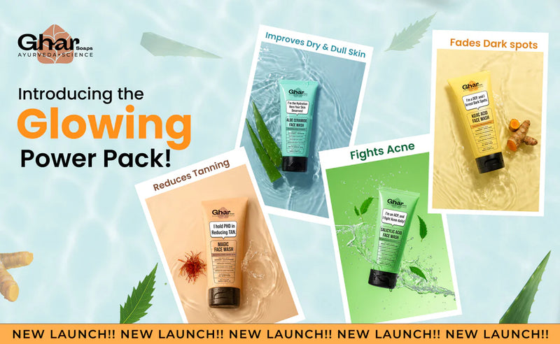 Get flawless skin with our Power Pack!