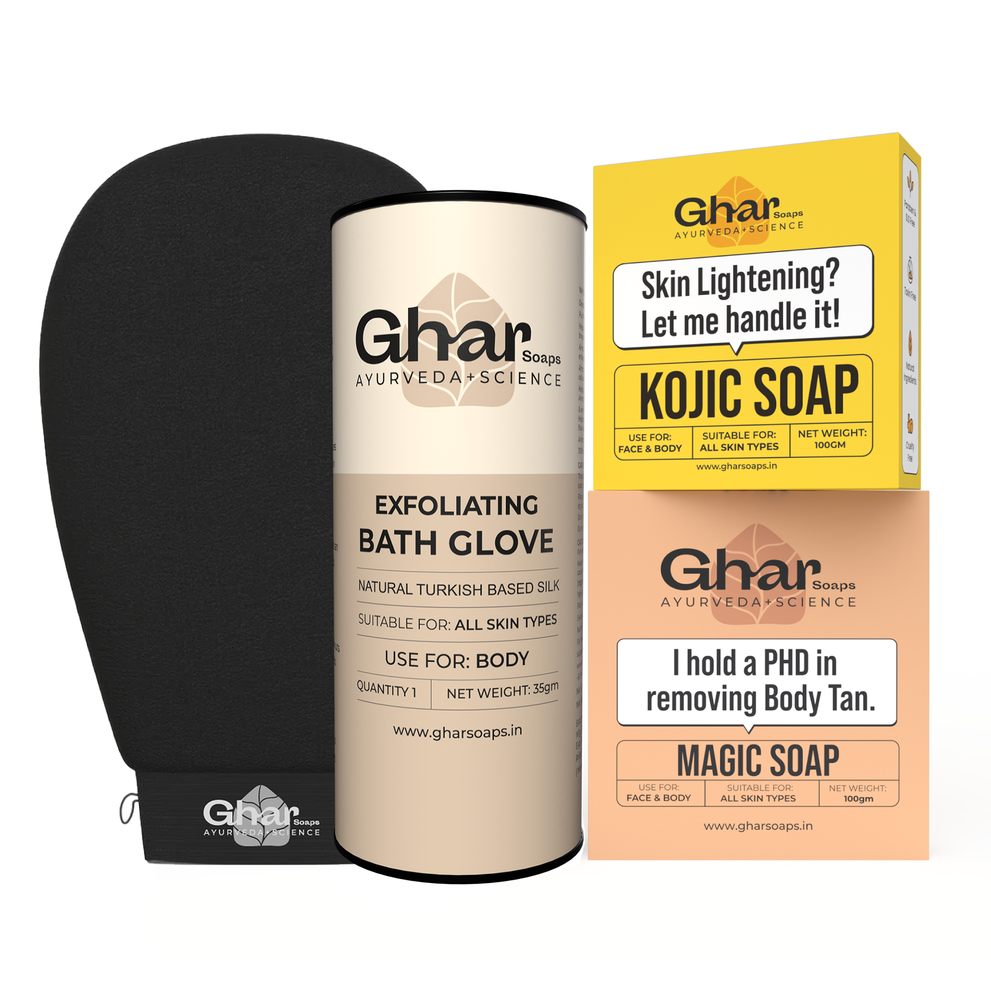 Skin Brightening Kit