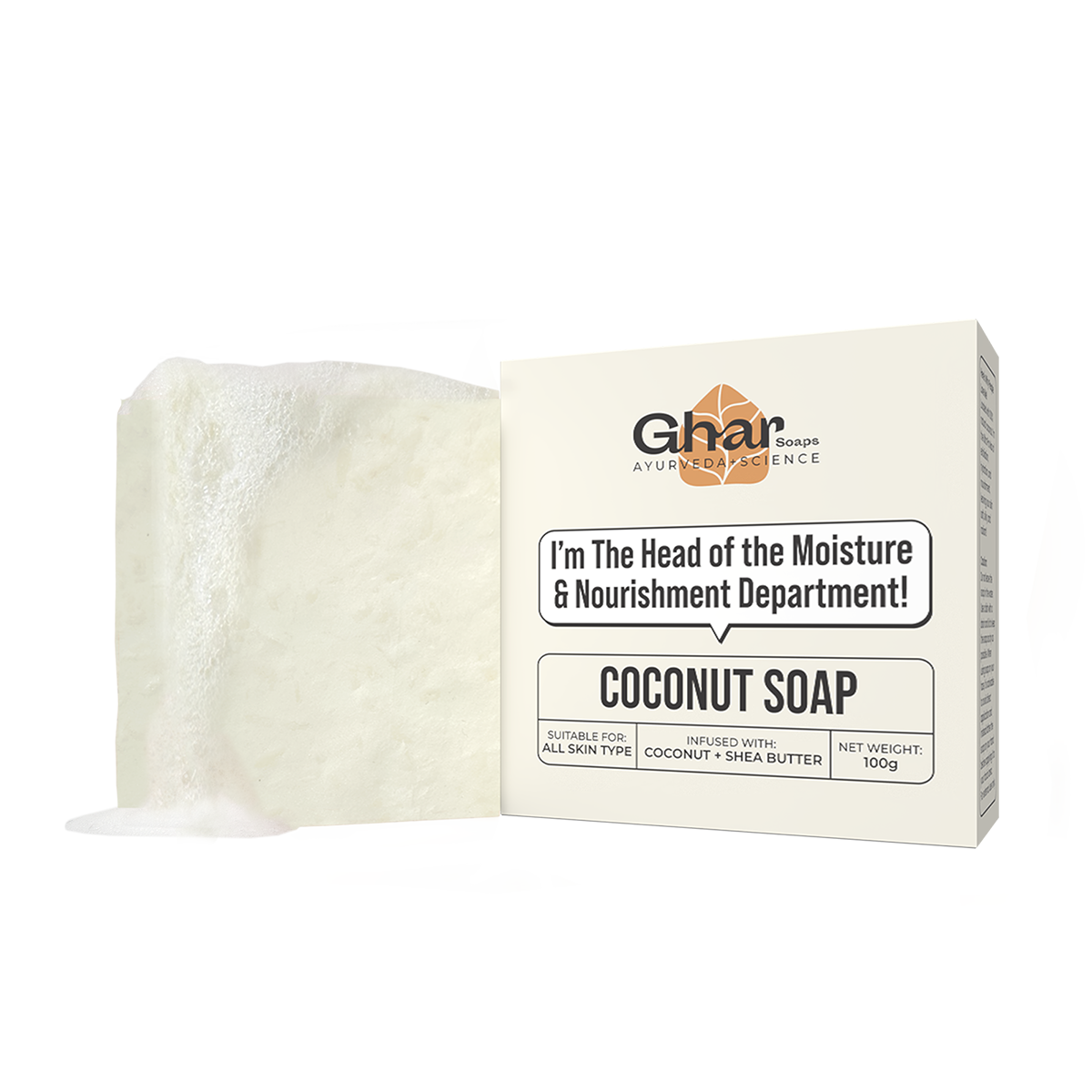 Coconut Soap 50g