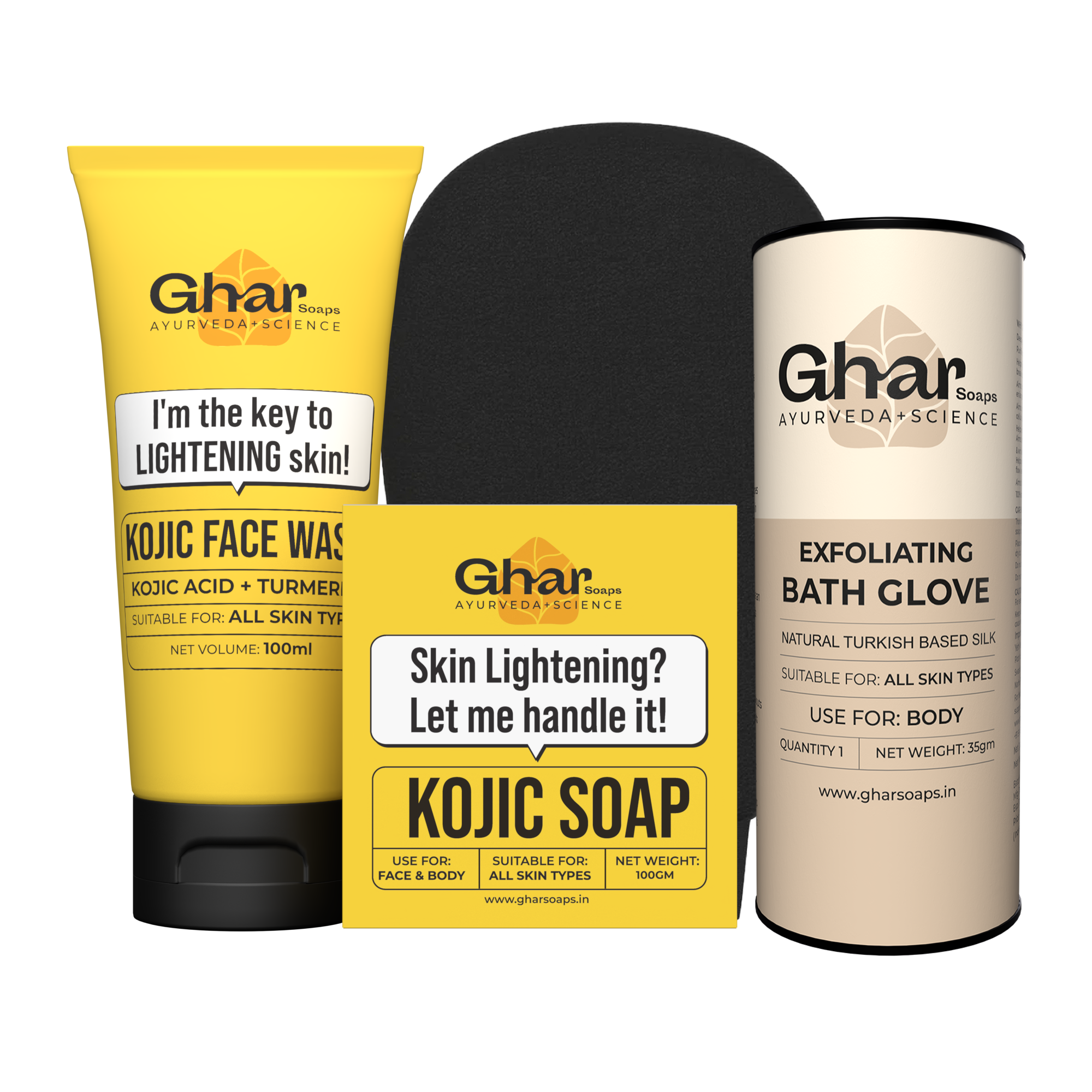 Dark Spots Removing Trio