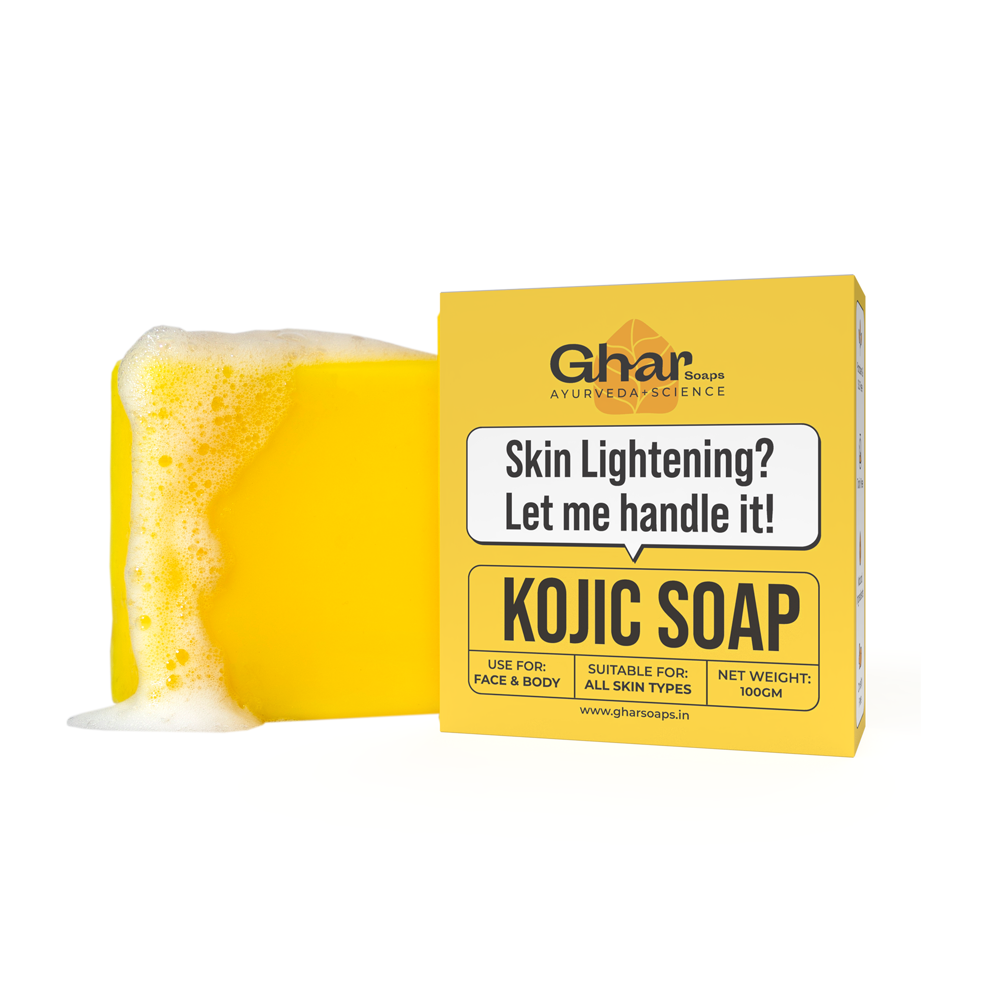 Kojic Acid 2 % Soap with Niacinamide