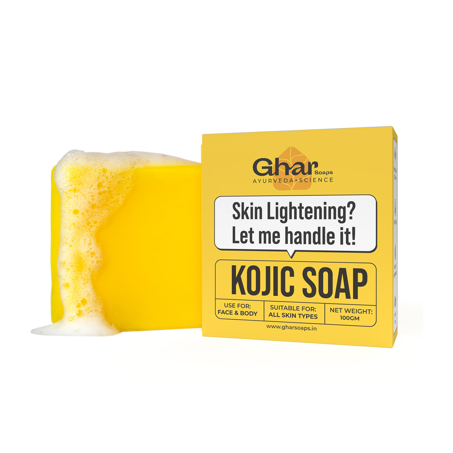Kojic Acid 2 % Soap with Niacinamide
