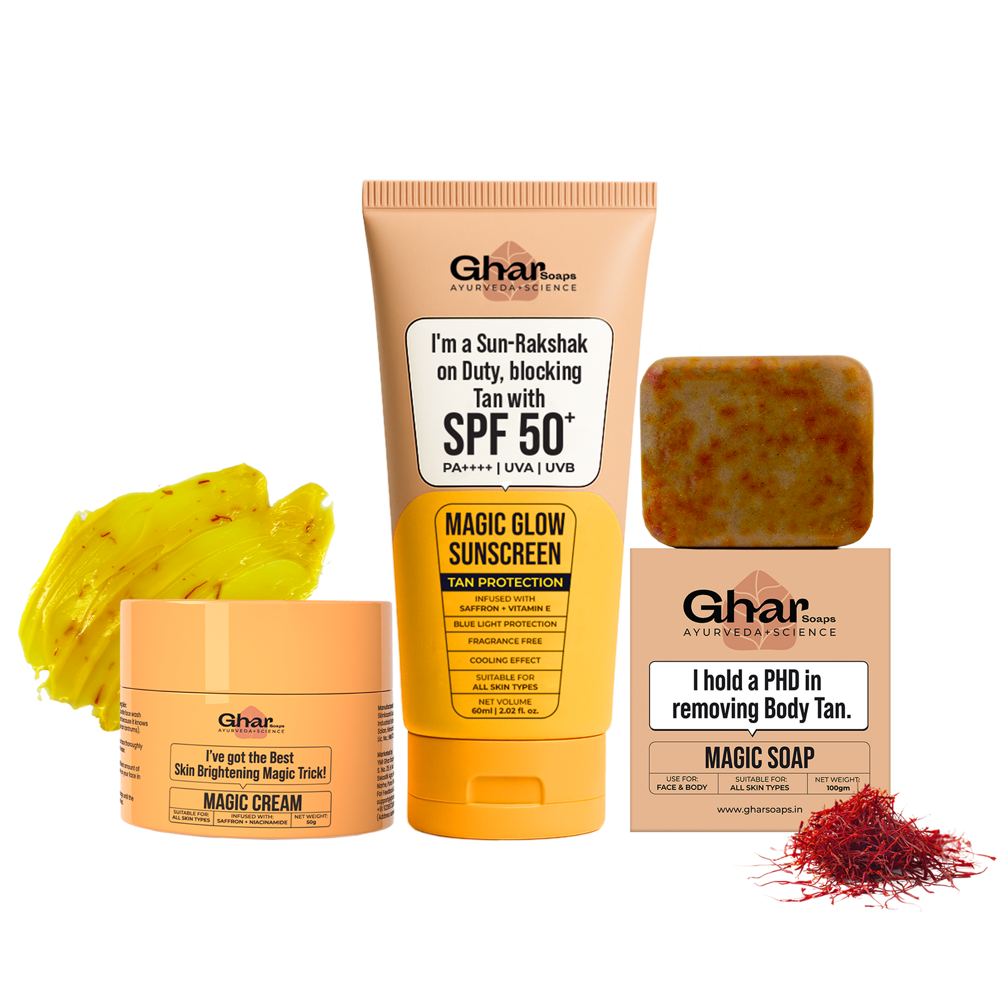 Magic Tan Protection Kit