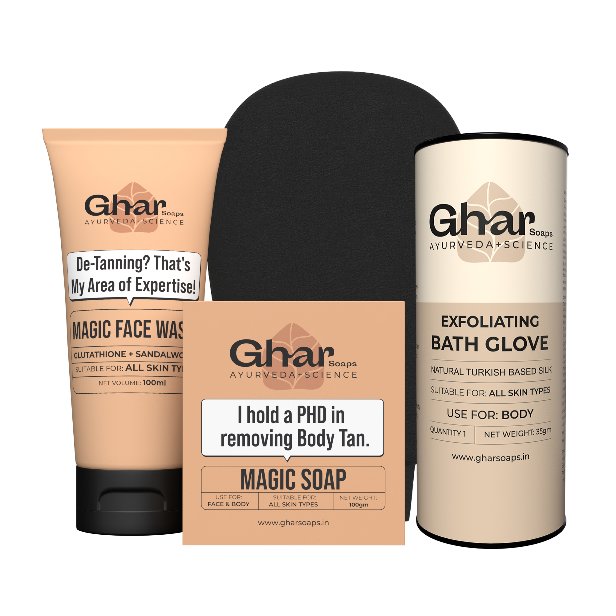 Magic Brighten Up Trio