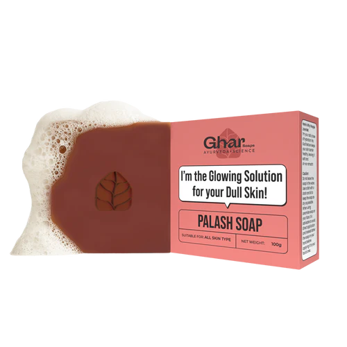 Palash Soap for Glowing Skin