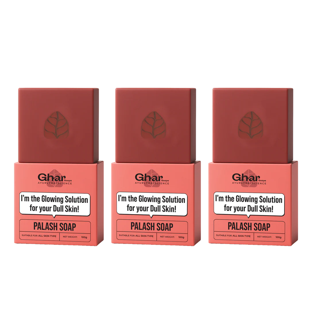 Palash Soap for Glowing Skin