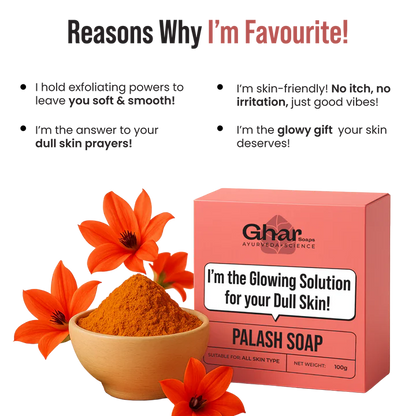Palash Soap for Glowing Skin