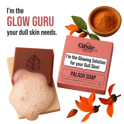 Palash Soap for Glowing Skin