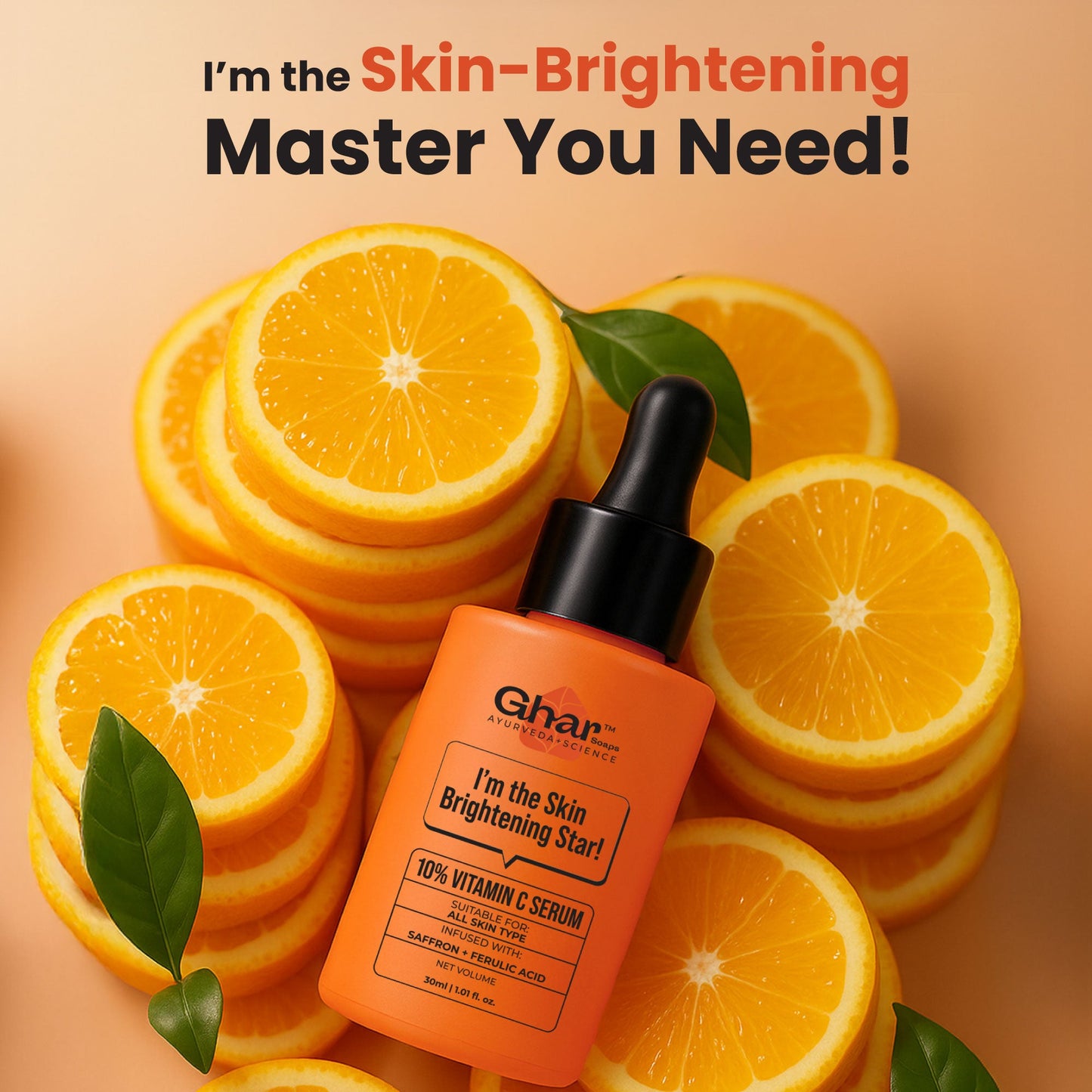 10% vitamin C serum to Brighten Your Skin