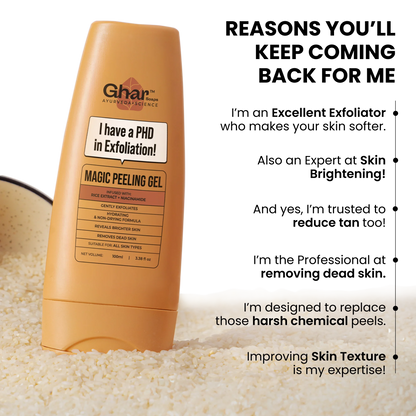 Magic Peeling Gel For Exfoliation & Skin Brightening
