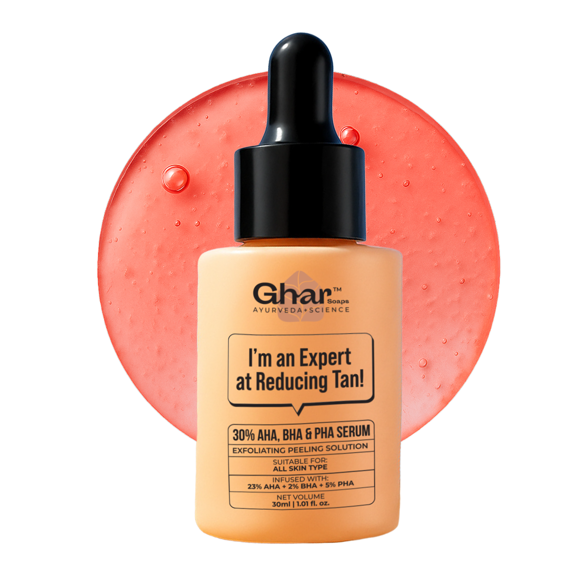 23% AHA 2% BHA & 5% PHA Magic Peeling Solution to reduce tan