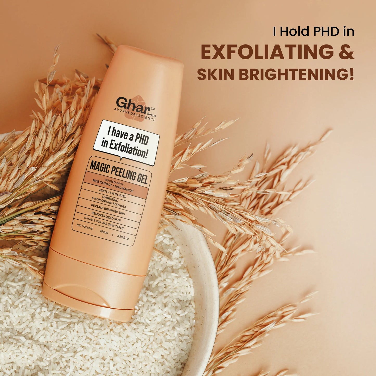 Magic Peeling Gel For Exfoliation & Skin Brightening