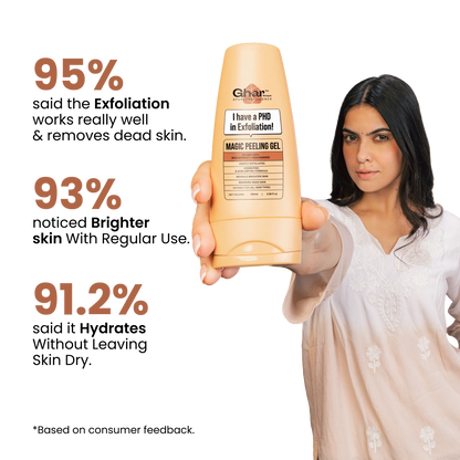 Magic Peeling Gel For Exfoliation & Skin Brightening