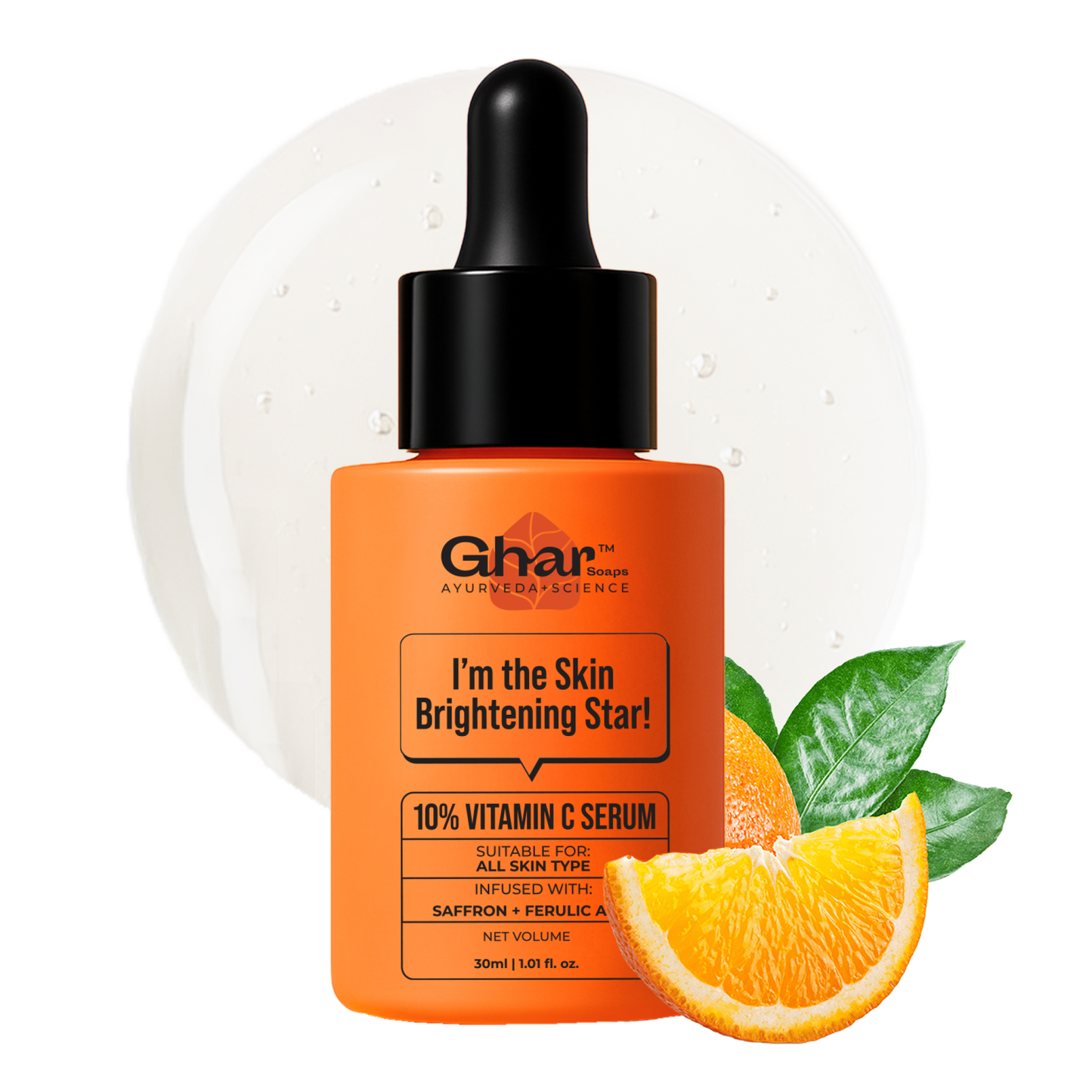 10% vitamin C serum to Brighten Your Skin