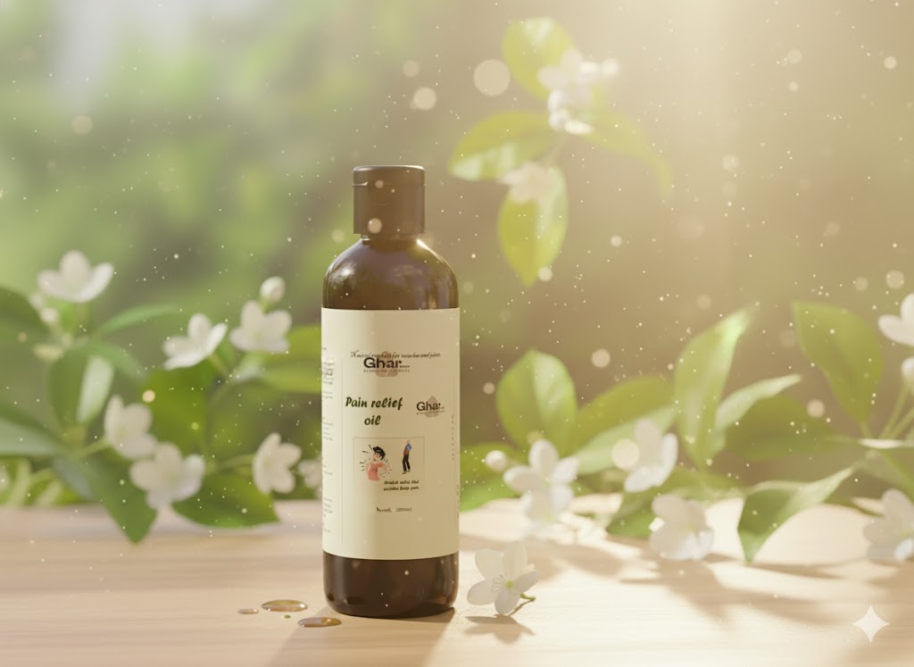 Gharsoaps Pain Relief Oil (100gm)