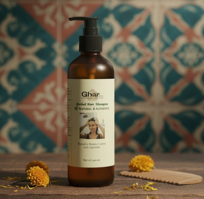 Herbal Hair Shampoo (300ml)