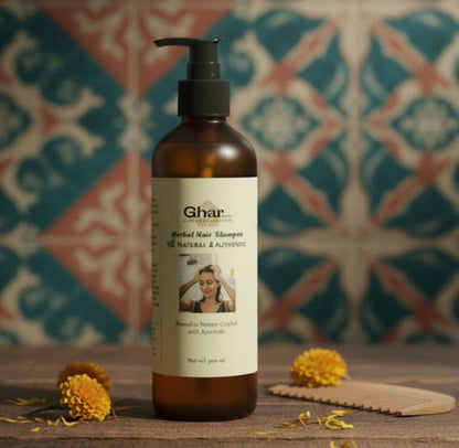 Herbal Hair Shampoo (300ml)