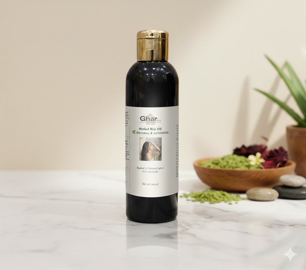 Gharsoaps Herbal hair oil