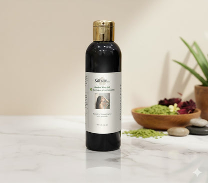 Gharsoaps Herbal hair oil